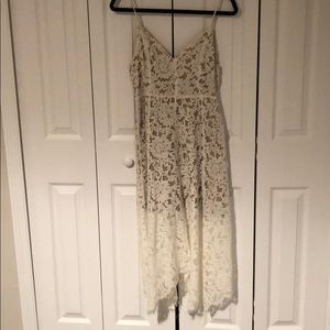 White Lace Bridal Dress